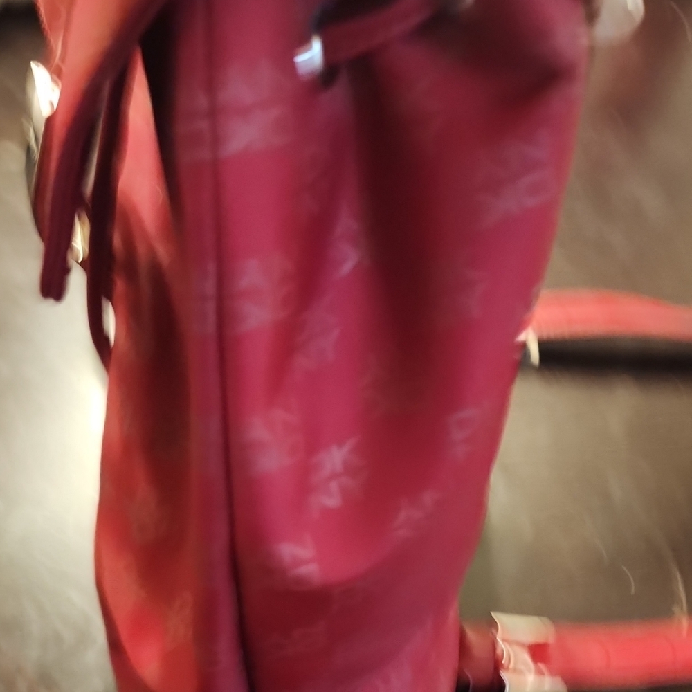 Dkny Red Backpack - image 7